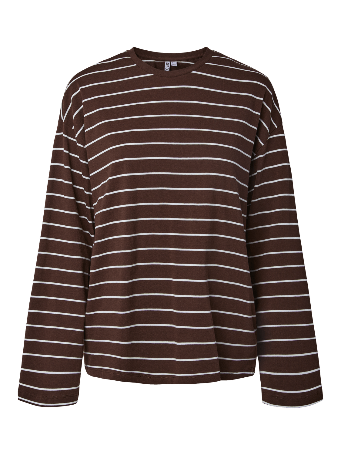 PCSADIE T-shirt - Hot Fudge - VERO MODA & VILA Bergvik